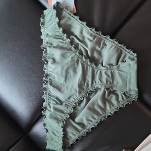 NWT Shade & Shore Green Bikini Bottom